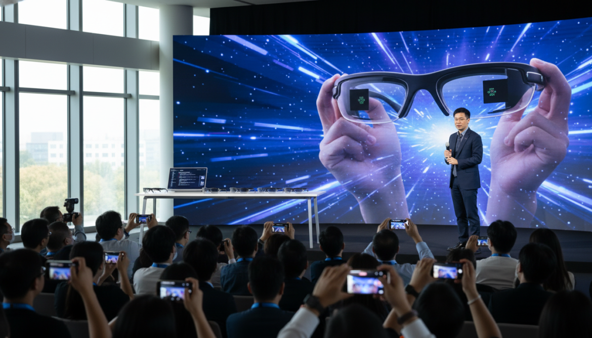 Xreal previews Aura smart glasses with OLED displays and developer release