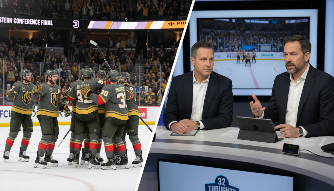 Golden Knights seize 3-0 Western Final lead as 32 Thoughts reacts
