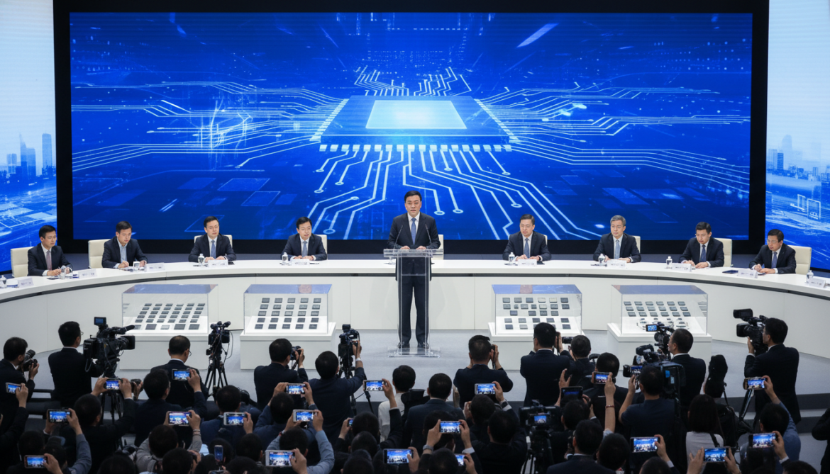 Huawei Reveals 381 Smartphone and AI Chips Aiming for 1.4nm Leadership by 2030