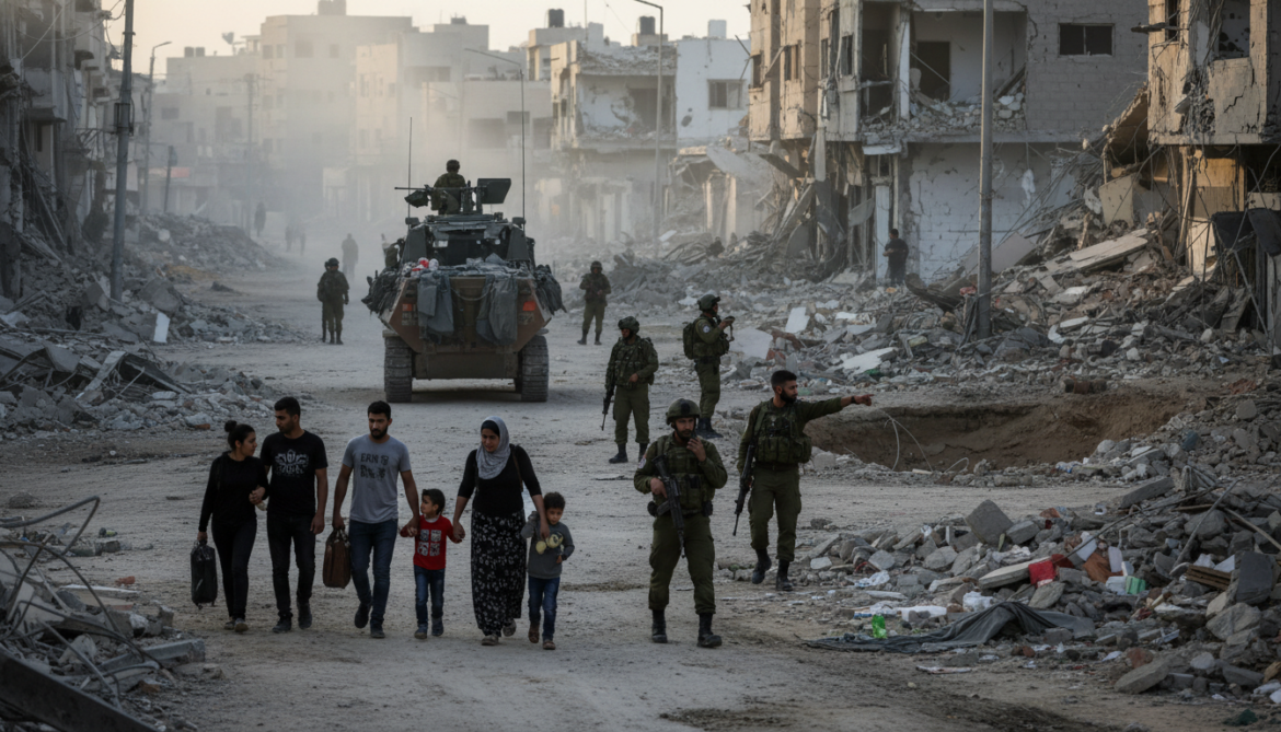 Gaza ceasefire used to mask continued Israeli military operations