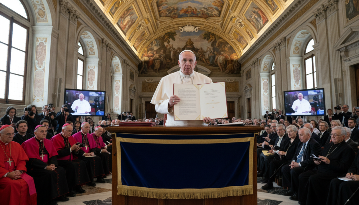 Pope Leo XIV Releases Magnifica Humanitas Encyclical on AI and Human Dignity