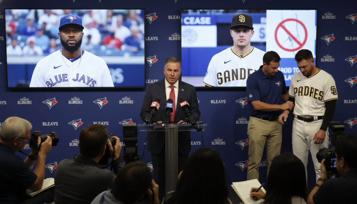 Blue Jays confirm Guerrero Jr. day-to-day; Cease joins IL with hamstring strain