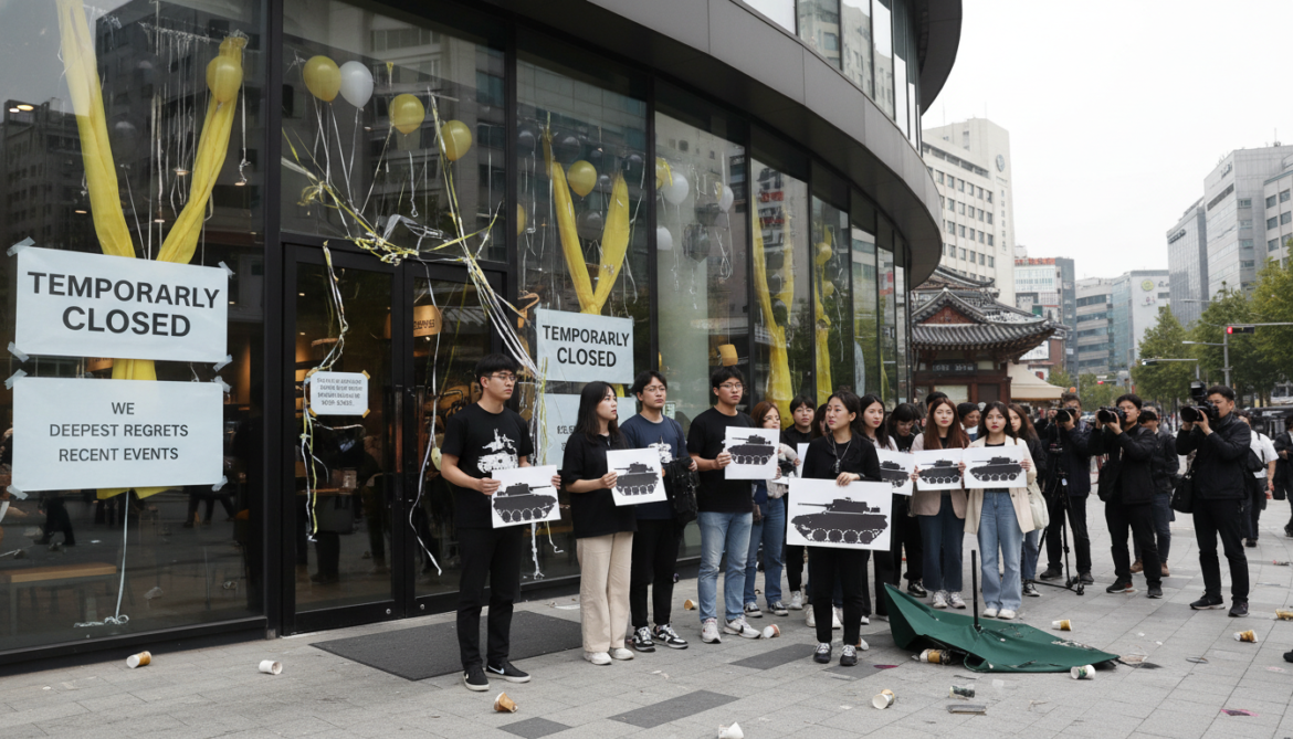 Starbucks Korea sales plunge after Tank Day campaign sparks national outrage