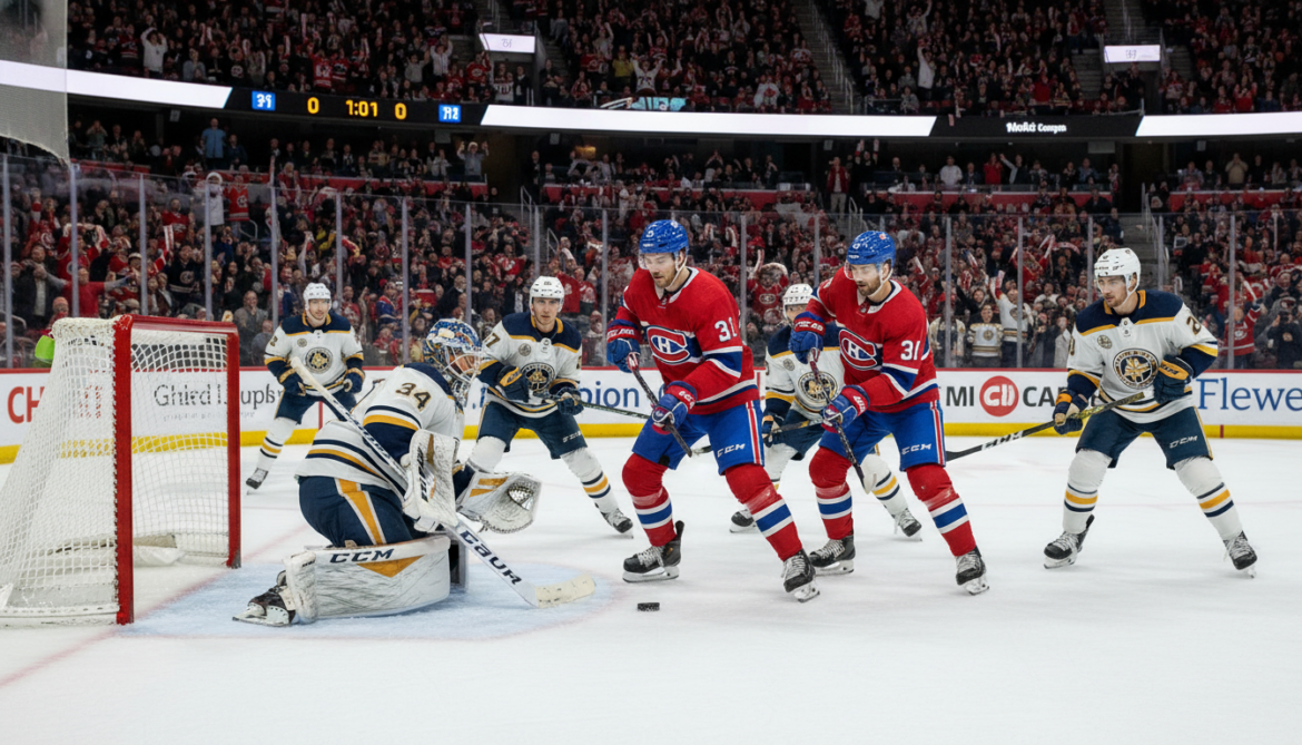 Canadiens Must Generate More Scoring Chances to Prolong Playoff Series