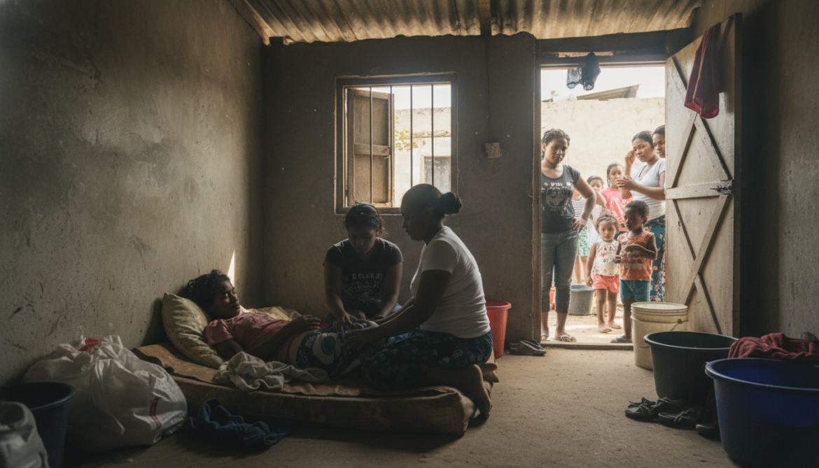 Dominican Republic hospital deportations drive Haitian women into unsafe home births