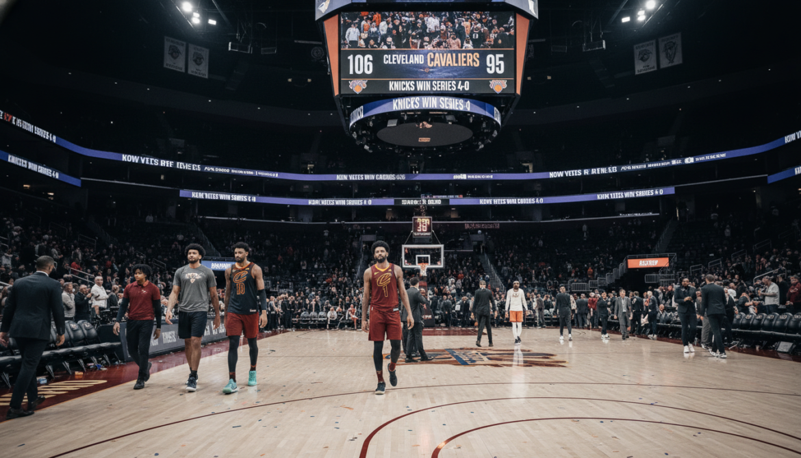 Cleveland Cavaliers swept by Knicks as offseason overhaul looms