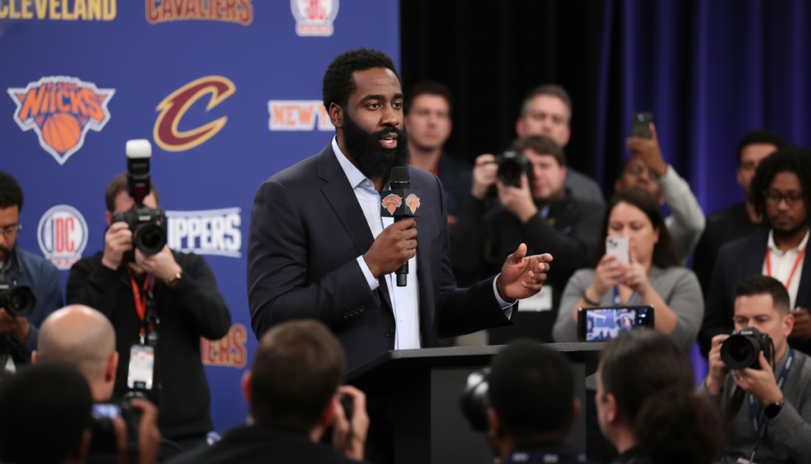 Harden Says Cavaliers Are Better Team Than Knicks