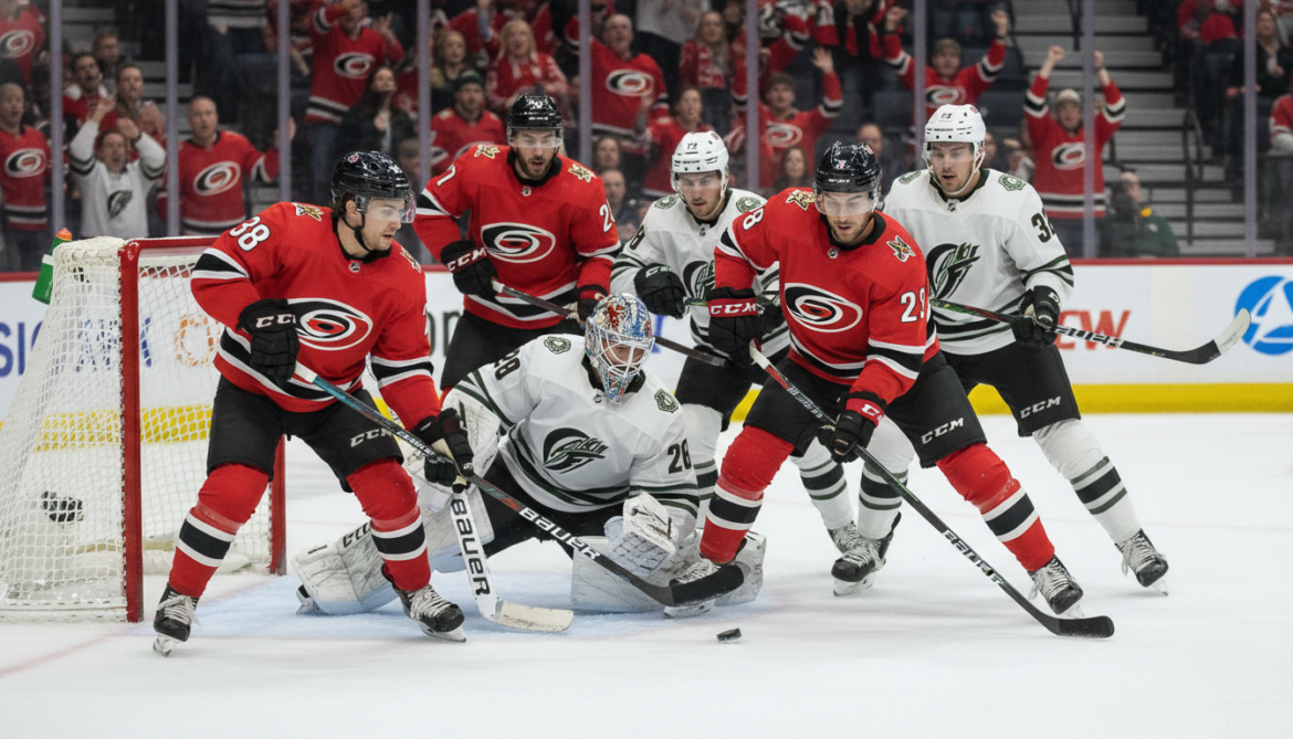 Carolina Hurricanes prove analytics can quantify heart with relentless forecheck
