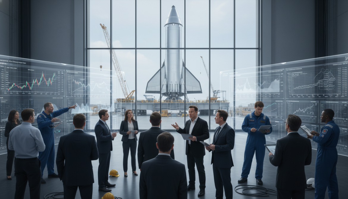 SpaceX IPO filing, Starship test reveal strain on Starlink growth