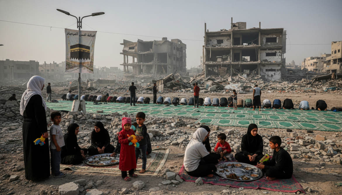 Eid al-Adha in Gaza Highlights Devastation and Hajj Dreams Deferred