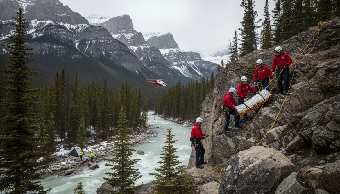 Banff National Park RCMP recover body of 25-year-old U.S. tourist