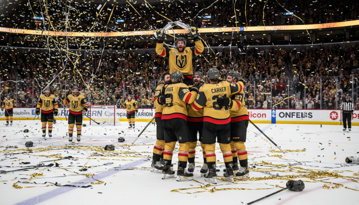 Vegas Golden Knights sweep Colorado Avalanche, advance to Stanley Cup Final