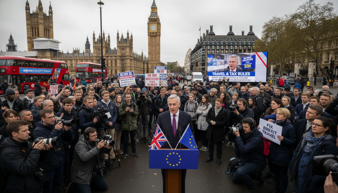 Brexit travel and tax rules reignite UK debate over rejoining EU