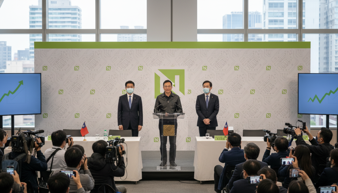 Nvidia Announces $150 Billion Annual Investment Commitment in Taiwan