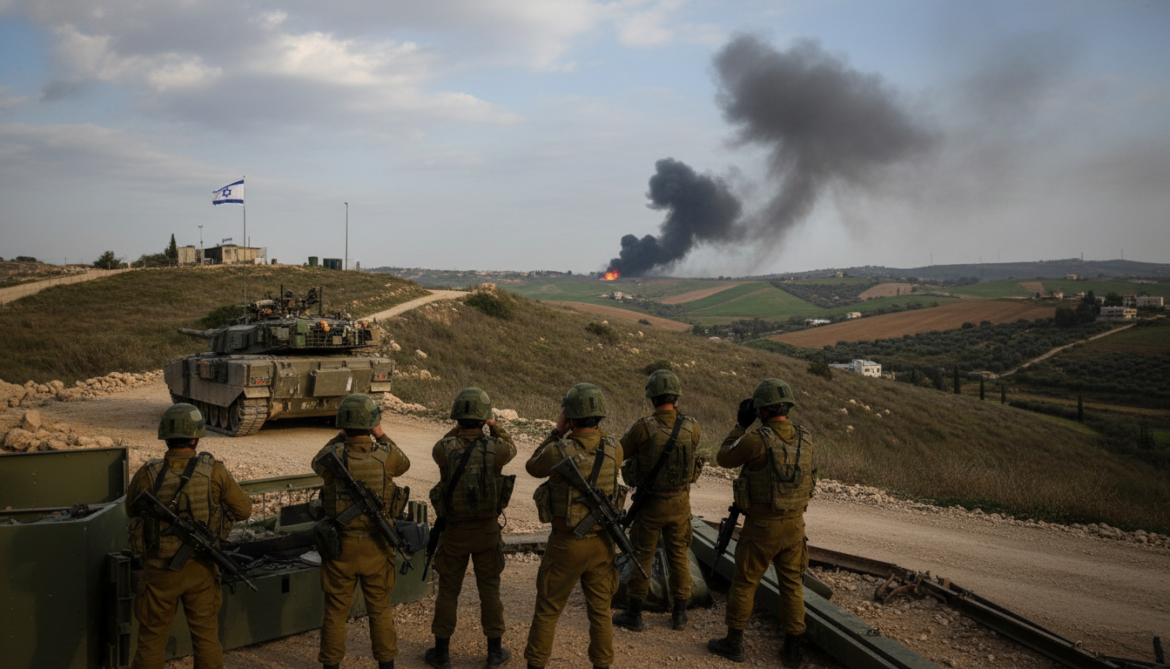 Israel Intensifies Strikes in Southern Lebanon and Escalates Campaign Against Hezbollah