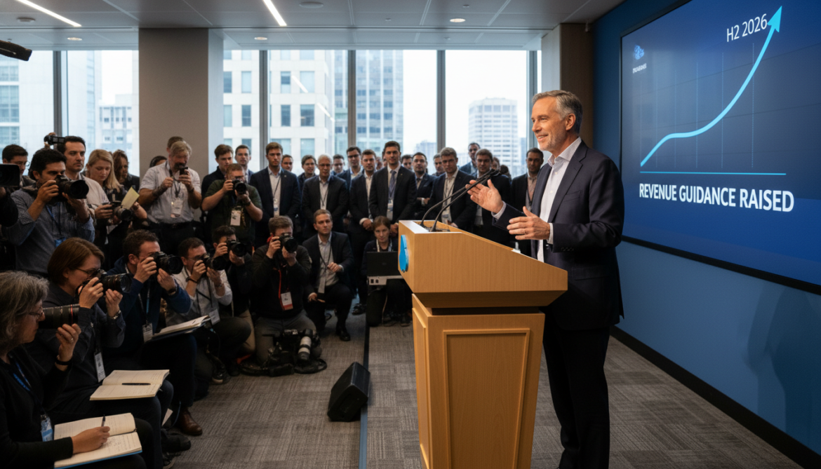 Salesforce Raises Revenue Guidance, Predicts H2 2026 Growth Acceleration