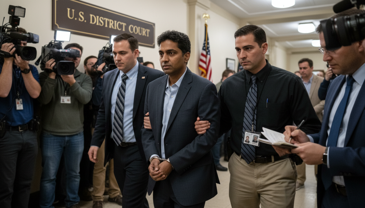 Google software engineer charged with $1.2 million Polymarket insider trading