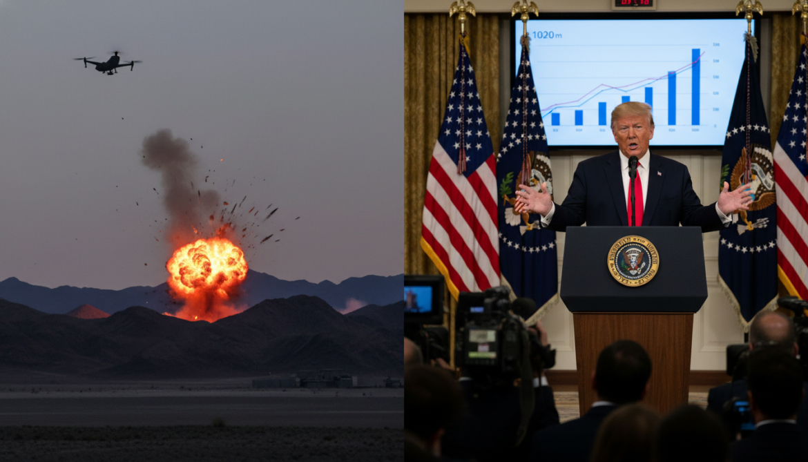 U.S. Conducts Strikes in Southern Iran as Trump Signals Prolonged Talks