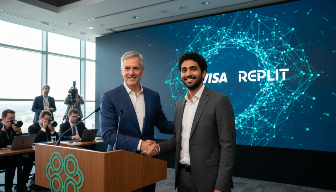 Visa announces investment in Replit to enable AI agent payments