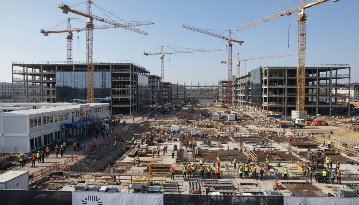 TSMC Dresden factory construction accelerates as workforce set to exceed 5,000