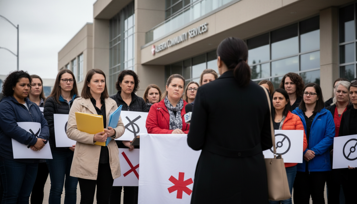 Alberta women's shelters face five percent cuts under new funding model