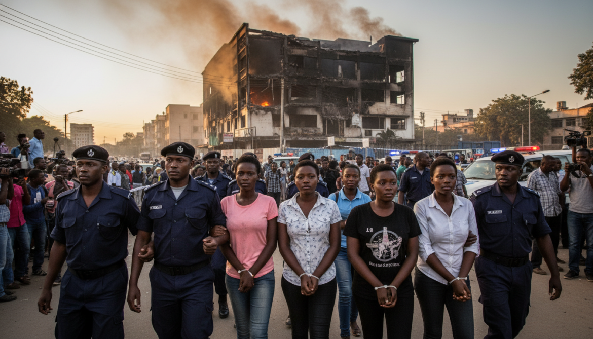 Kenyan police arrest eight students in probe of deadly girls' dormitory fire
