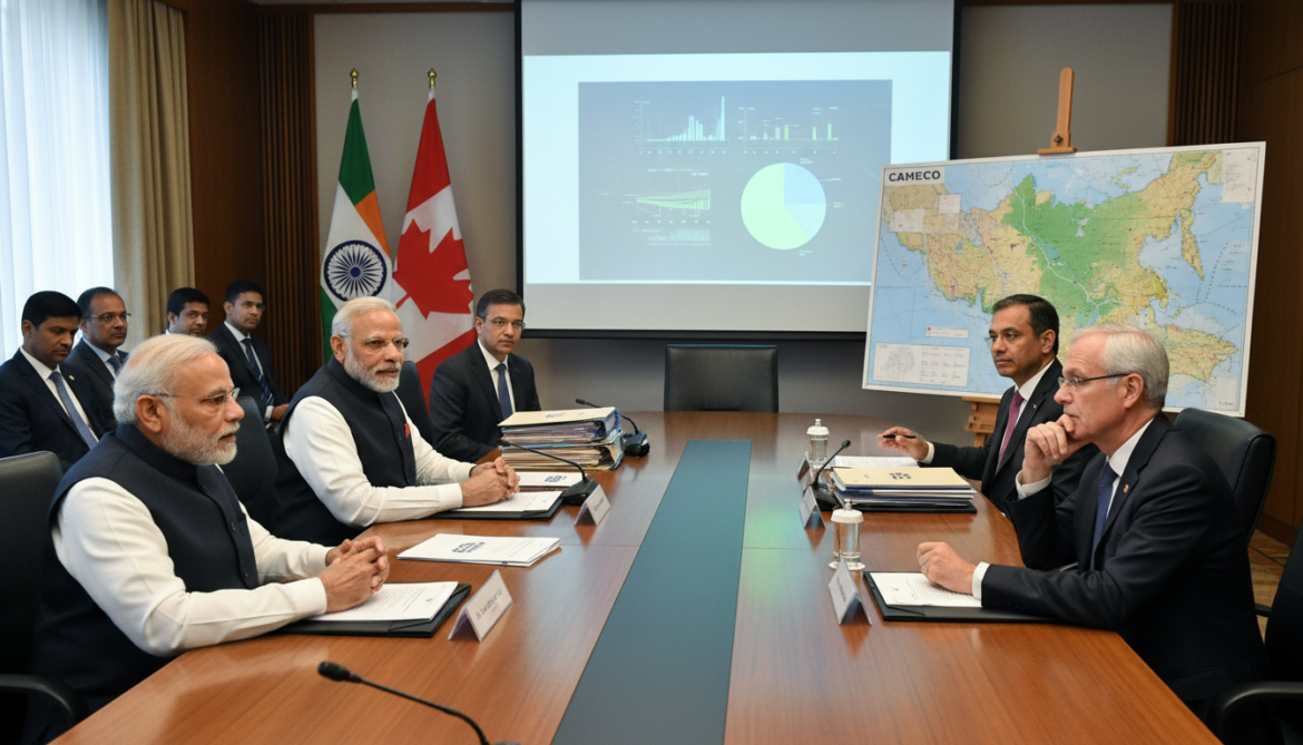 India offers to buy as much uranium as Cameco can produce