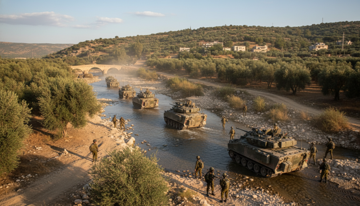 Israel crosses Litani River into Lebanon in first incursion nearly 20 years