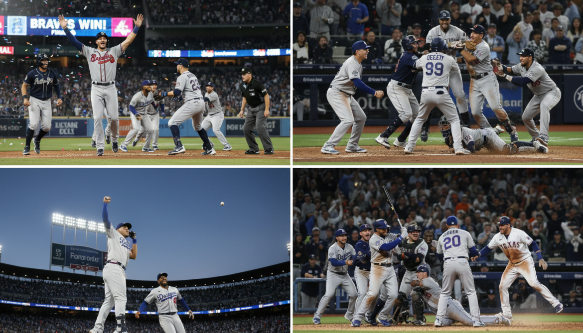 MLB walk-offs deliver five dramatic finishes across Friday's wild slate