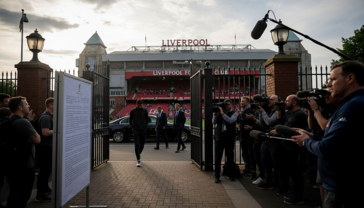 Liverpool sacks Arne Slot after fifth-place finish and begins search for successor