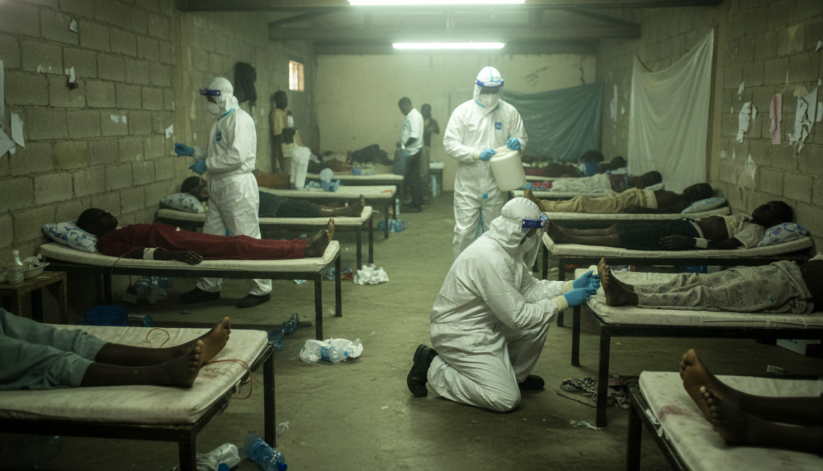 Ebola Outbreak Reveals Harrowing Conditions Inside Treatment Ward