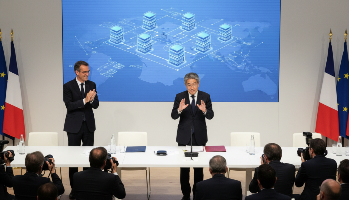 SoftBank Announces €75 Billion Plan for 5GW AI Data Centers in France