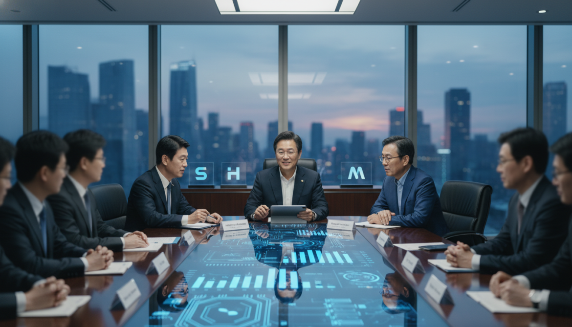 Memory chip market dominated by Samsung, SK Hynix and Micron