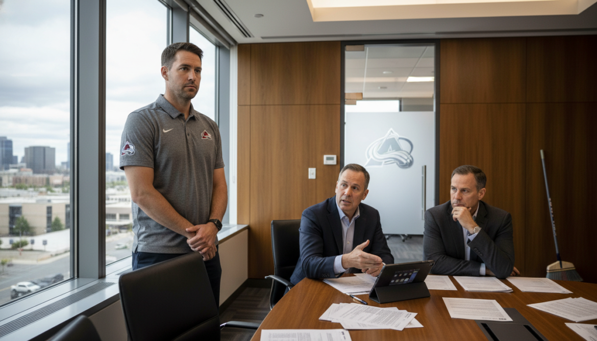 Colorado Avalanche face decision on Jared Bednar after Golden Knights sweep