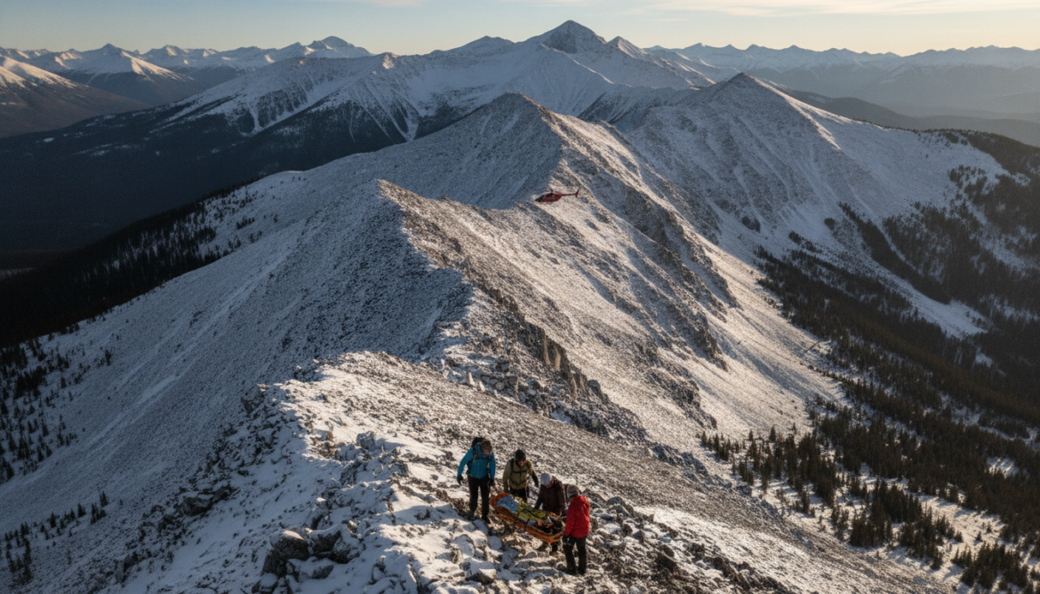 Airdrie woman Katie Heaven dies after plunging on Mt. Bryant in Kananaskis