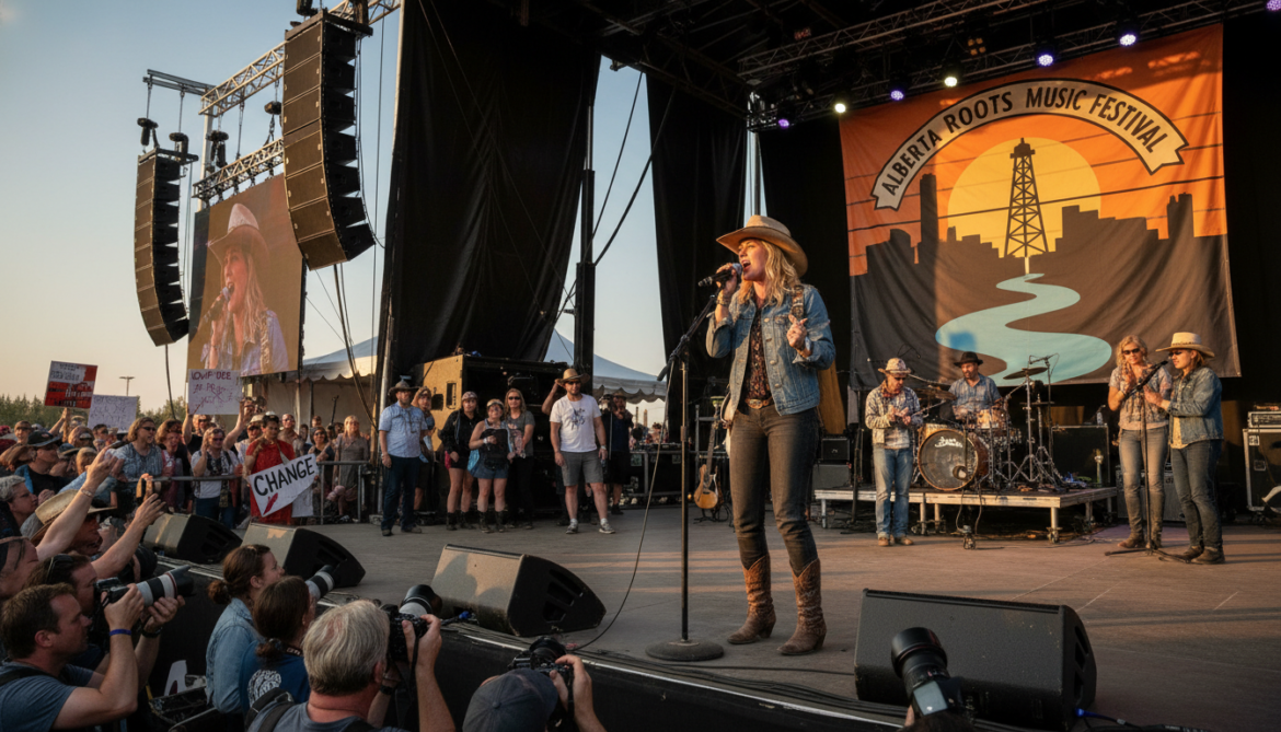 Alberta country singer sparks controversy after saying Albertans want change