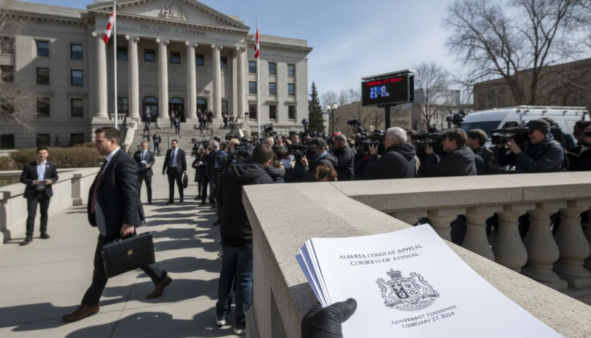 Alberta files appeal challenging court ruling that quashed separation petition