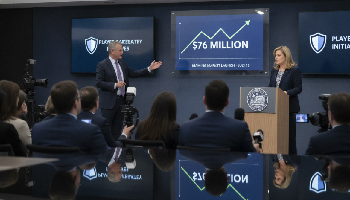 Alberta iGaming market launches July 13, projects $76-million while prioritizing player safety