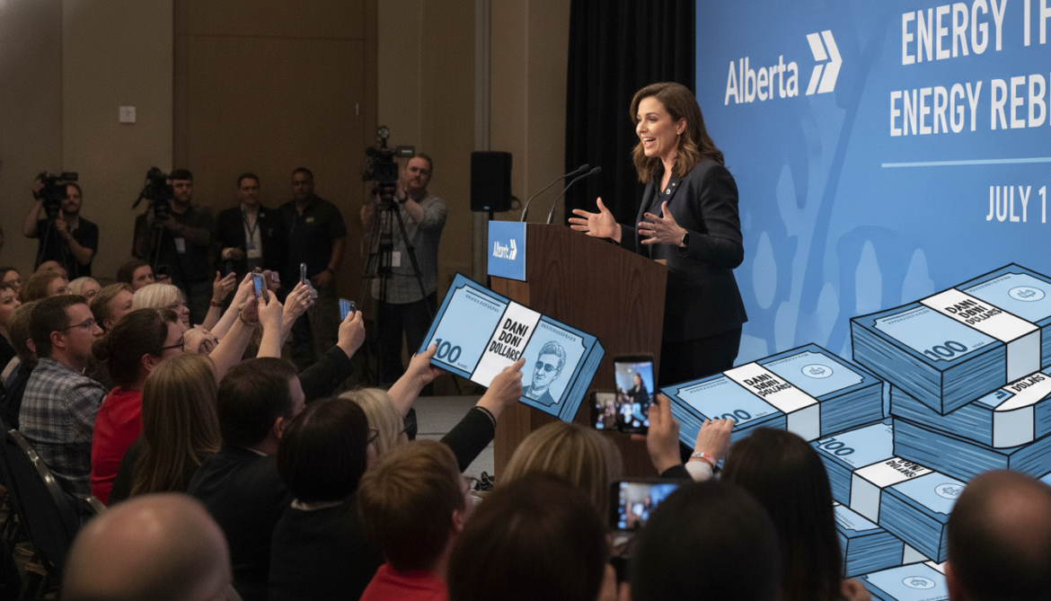 Alberta launches Energy Rebate Dani Dollars to eligible adults July 1