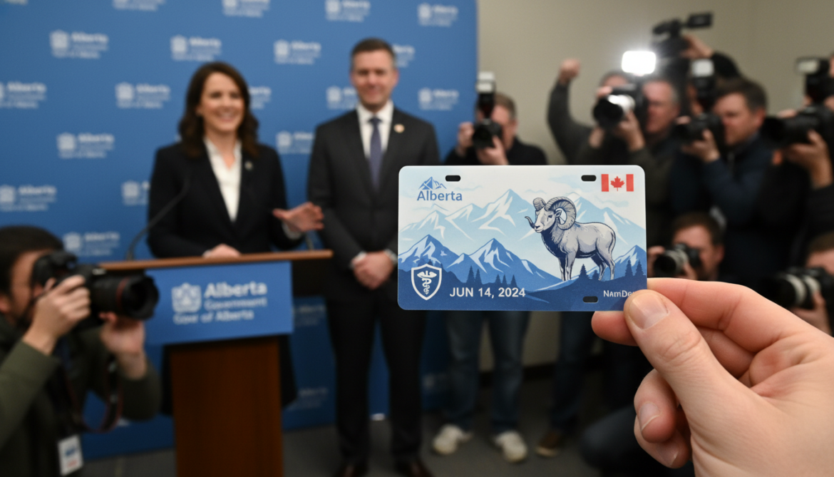 Alberta launches all-in-one driver's licences integrating health-care numbers and citizenship markers