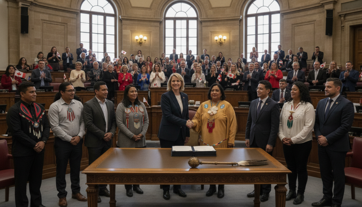 Alberta recognizes Indigenous peoples' cultures, leadership and economic contributions