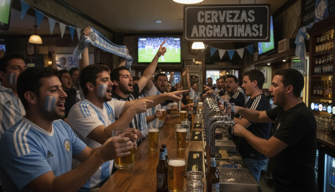 Argentina fans plan pub watch parties and urge bars to stock Argentine beers