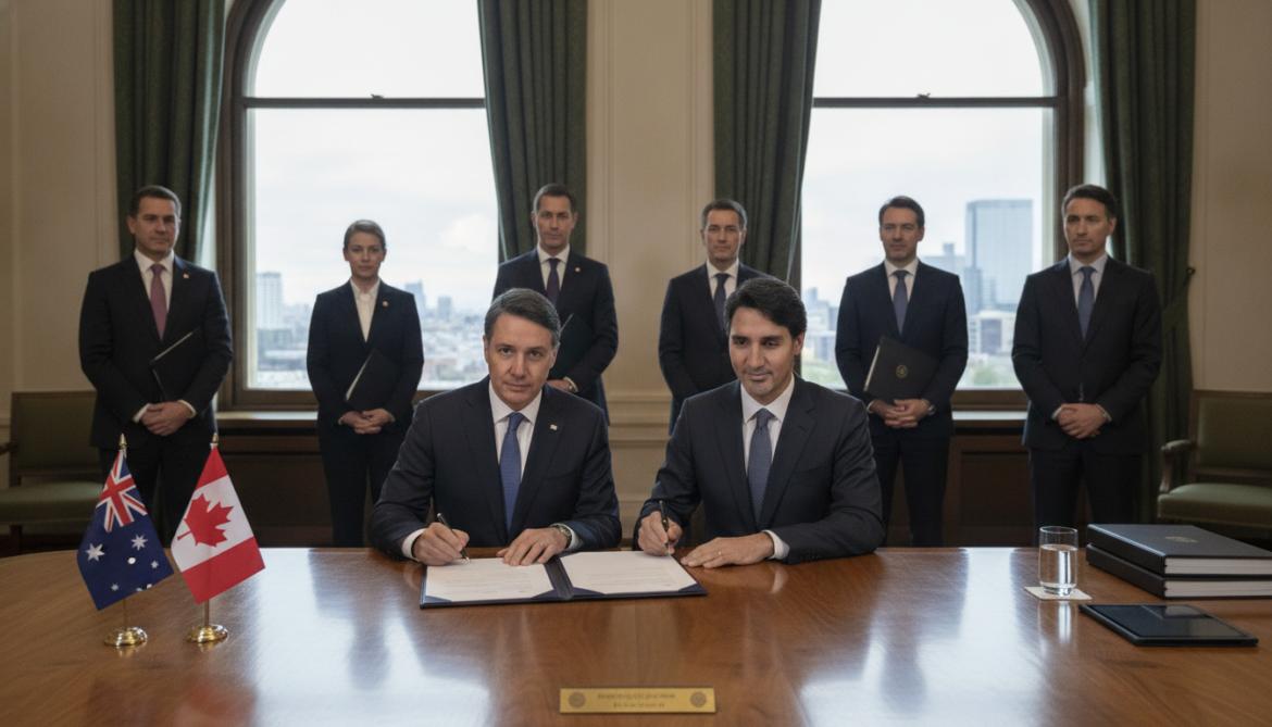 Australia signs 2.5 billion CAD over-the-horizon radar deal with Canada