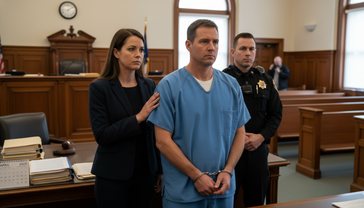 Bank robber Wood sentenced to four years for 2020 COVID-era heist