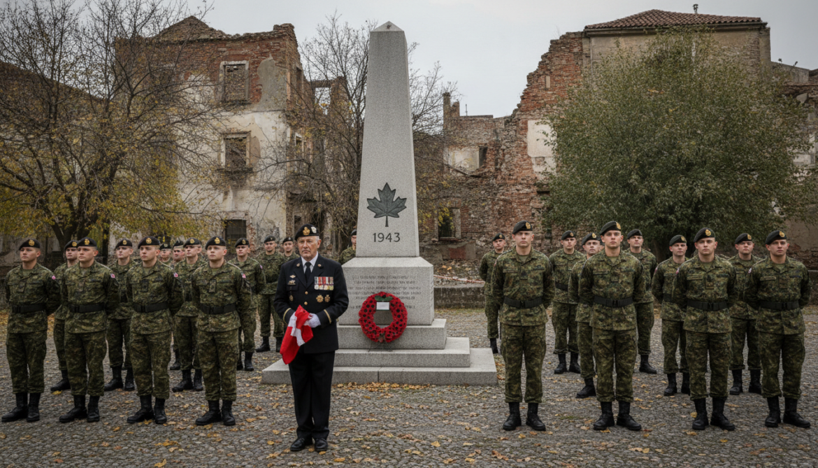 Battle of Ortona claimed more than 500 Canadian lives during December 1943