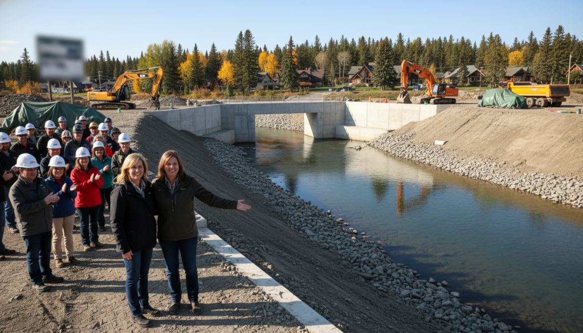 Bragg Creek flood risk reduced as multimillion-dollar mitigation averts damage