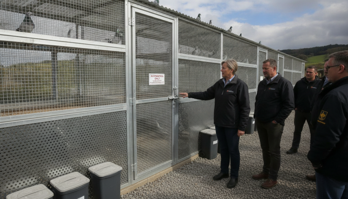CCRPA warns racing pigeon lofts must allow keeper entry and be predator-proof