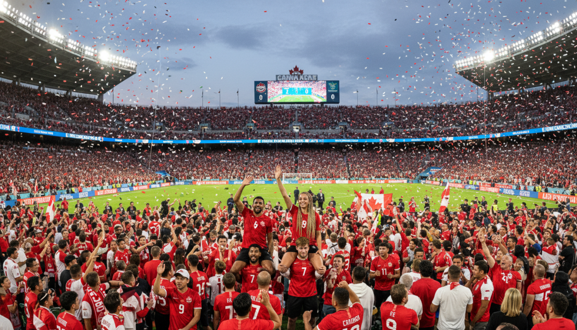 Calgary Soccer Fans Pack Commonwealth Stadium as Canada Beats Uzbekistan 2-0