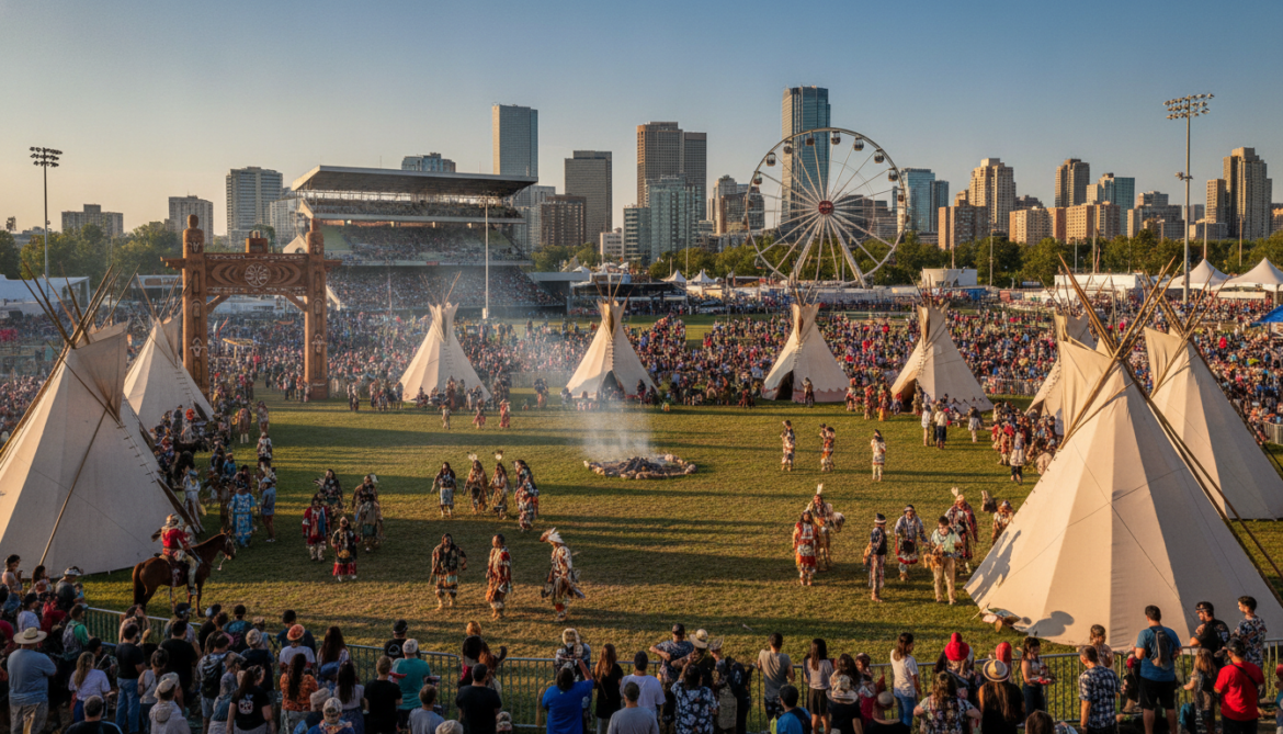 Calgary Stampede frames Stampede Park as historic First Nations gathering place