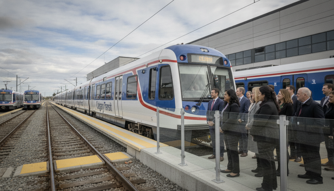 Calgary Transit introduces C10 trains for more efficient, comfortable service